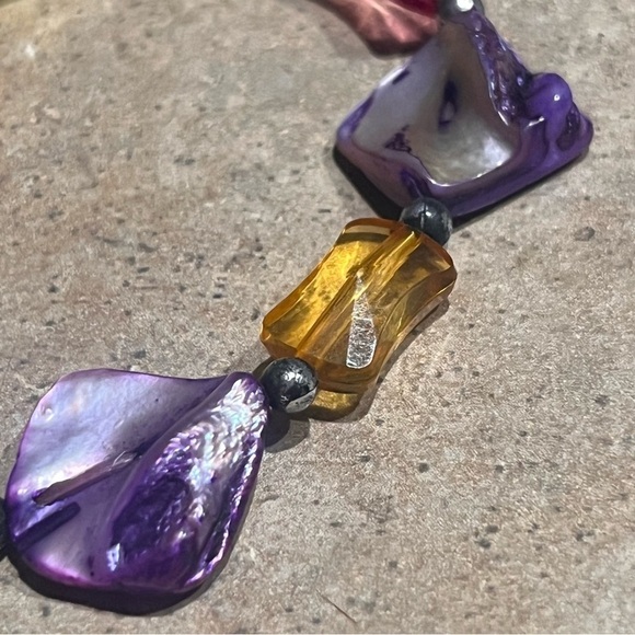 Faux, Costume, Estate Jewelry, Multi Color, Bracelet - Picture 3 of 6